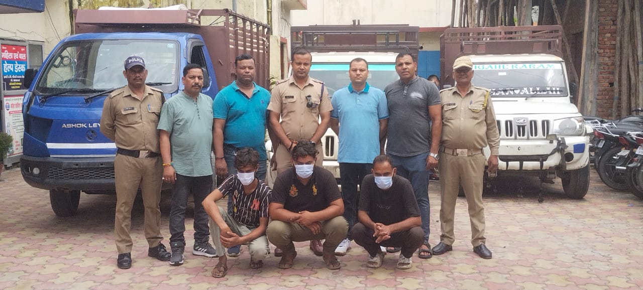 हरिद्वार पुलिस को मिली एक और धमाकेदार सफलता एसएसपी की लीडरशिप का दिख रहा असर, लगातार जाल  में फंस रहे अपराधी