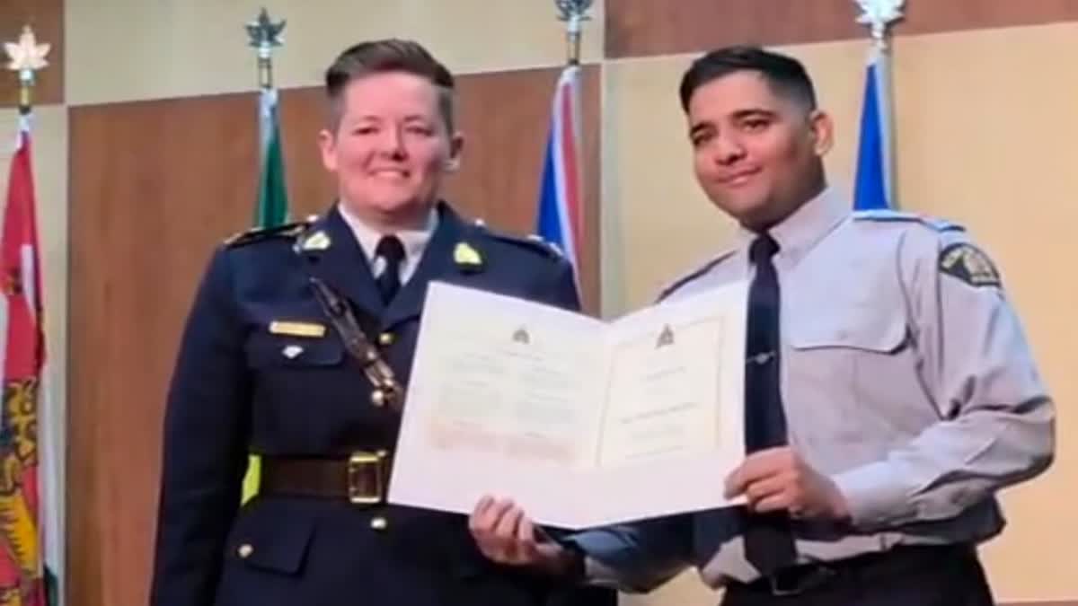 उत्तराखंड के दीपक कनाडा में बने पुलिस ऑफिसर, टिहरी के स्यूरा बासर गांव में खुशी की लहर