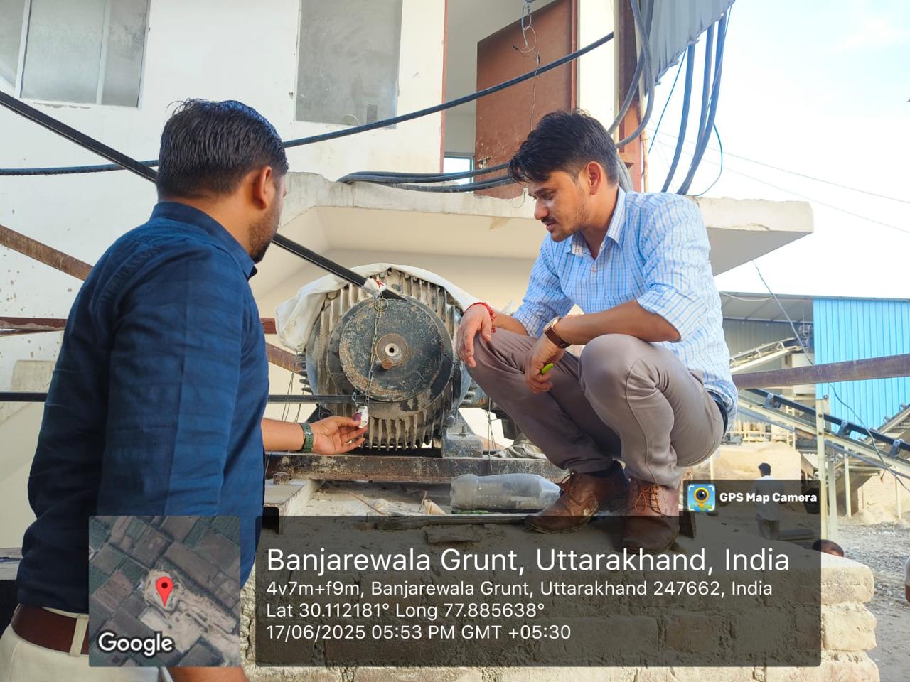 बद्री केदार स्टोन क्रेशर पर 21,16,800/- का अर्थदण्ड अधिरोपित