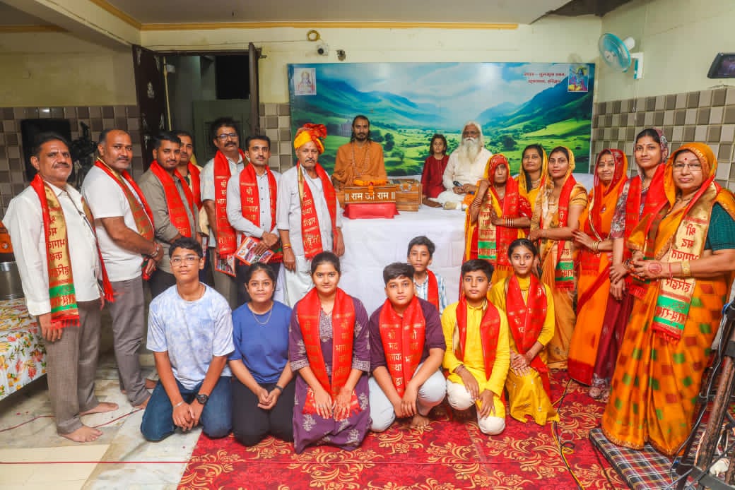 गुरू कृपा भवन में श्राद्ध पक्ष पर श्रीमद् भागवत कथा आयोजित